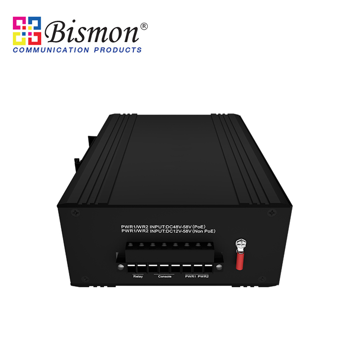 - 1000M Industrial Switches (IP40) L2 Managed (PoE)